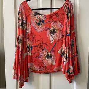 Free People Bell-sleeves too